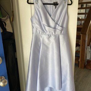 Adrianna Papell Ice Blue Cocktail Dress, Size 10